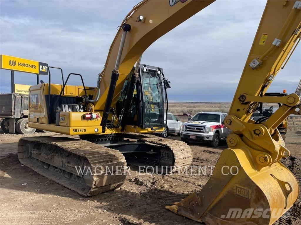 CAT 323 Bandgrävare