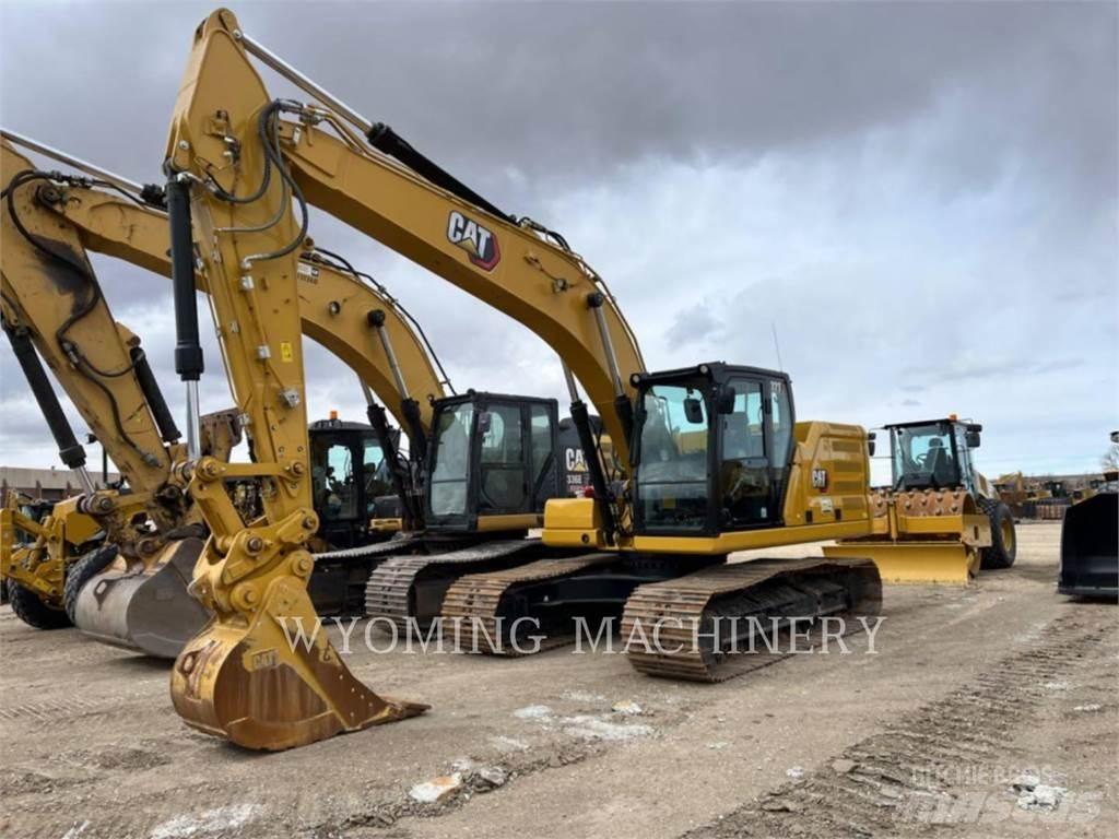 CAT 323 Bandgrävare