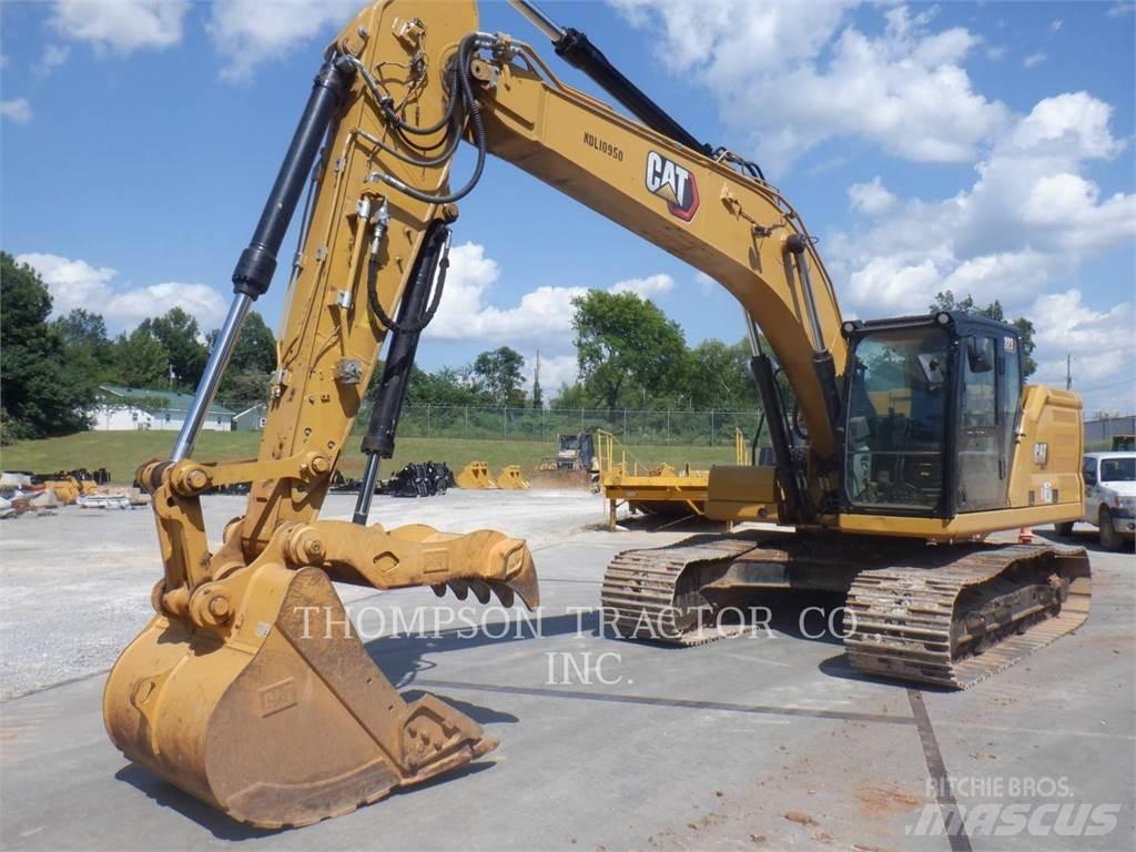 CAT 323 Bandgrävare