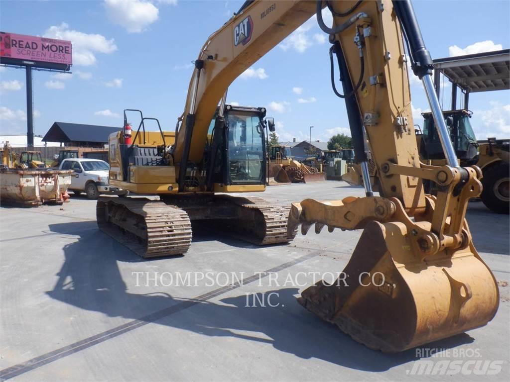 CAT 323 Bandgrävare