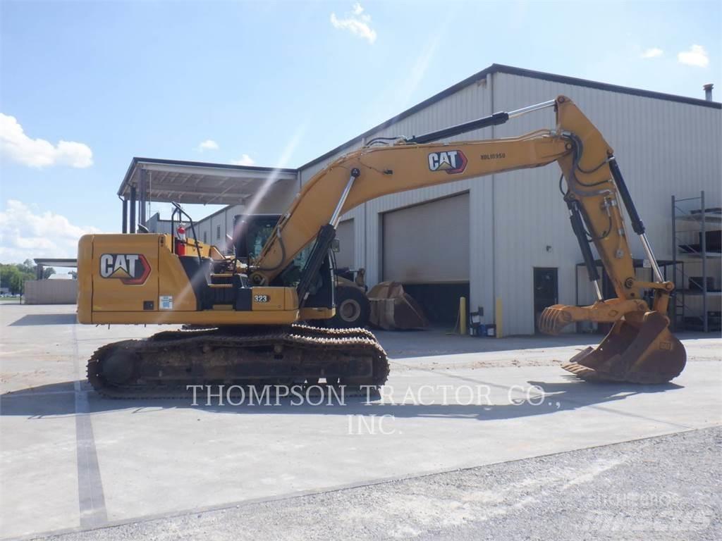 CAT 323 Bandgrävare