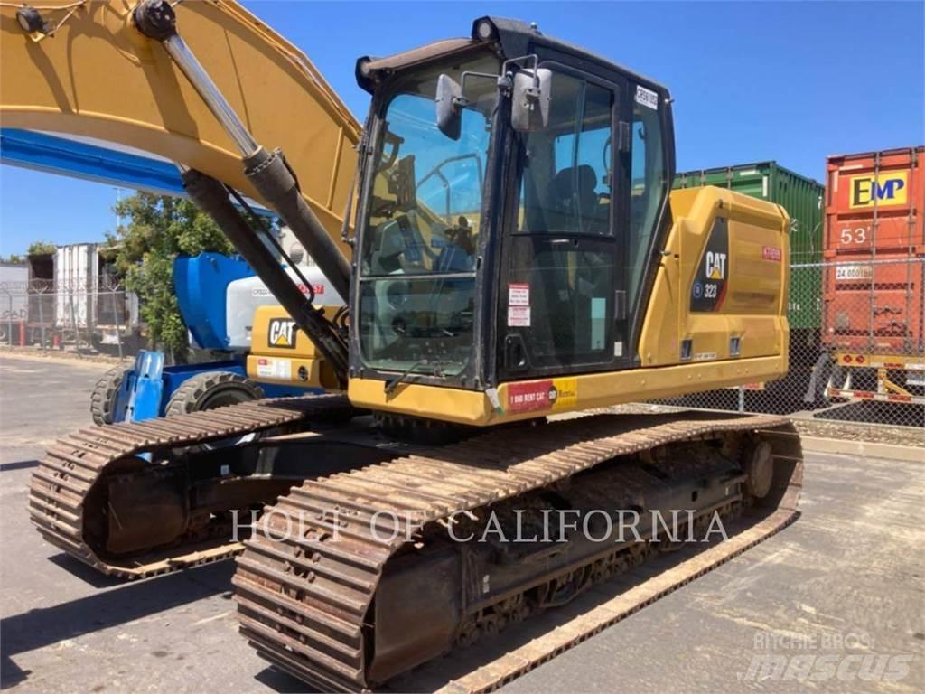 CAT 323 Bandgrävare