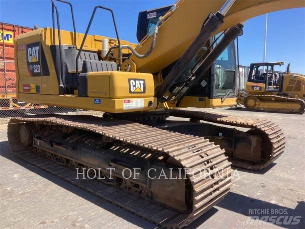 CAT 323 Bandgrävare
