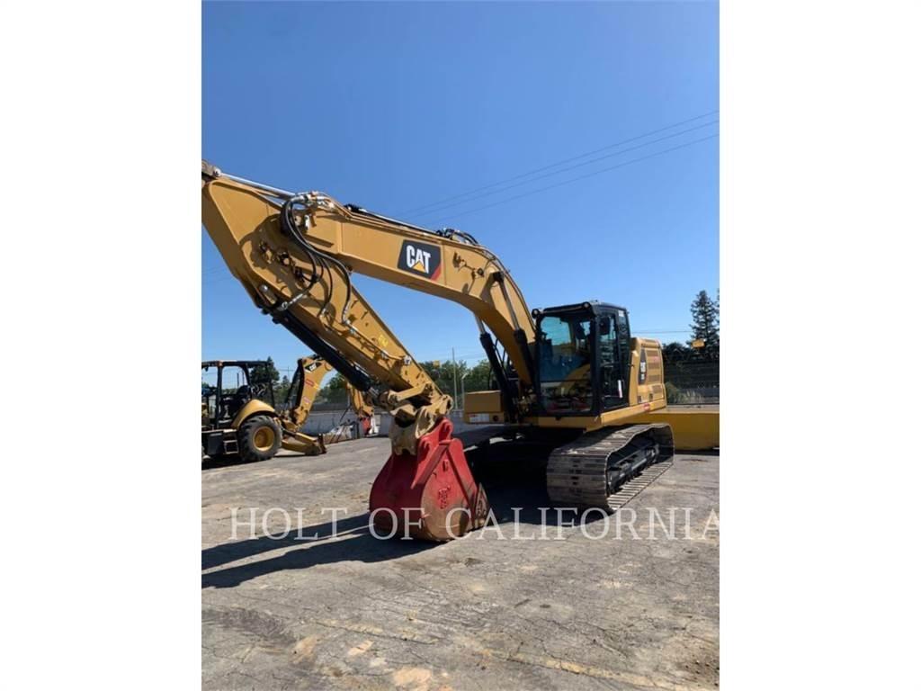 CAT 323 Bandgrävare