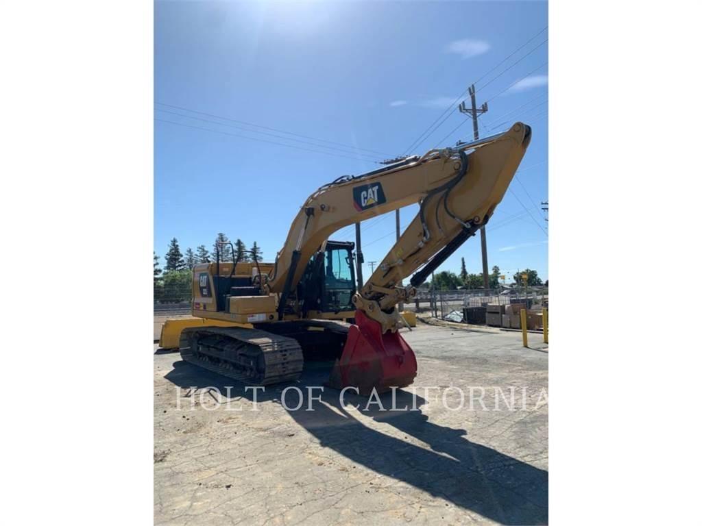 CAT 323 Bandgrävare