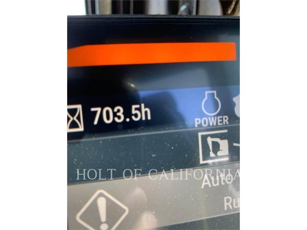 CAT 323 Bandgrävare