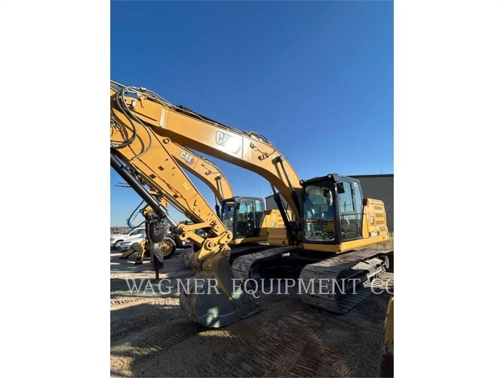 CAT 323 Bandgrävare