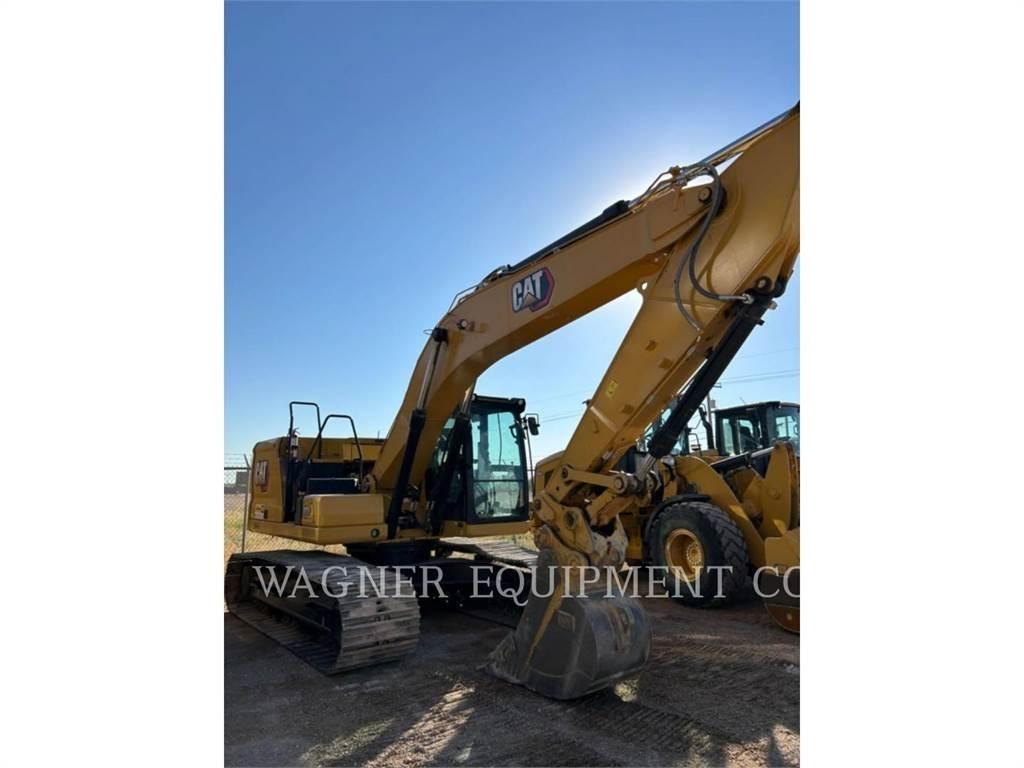 CAT 323 Bandgrävare