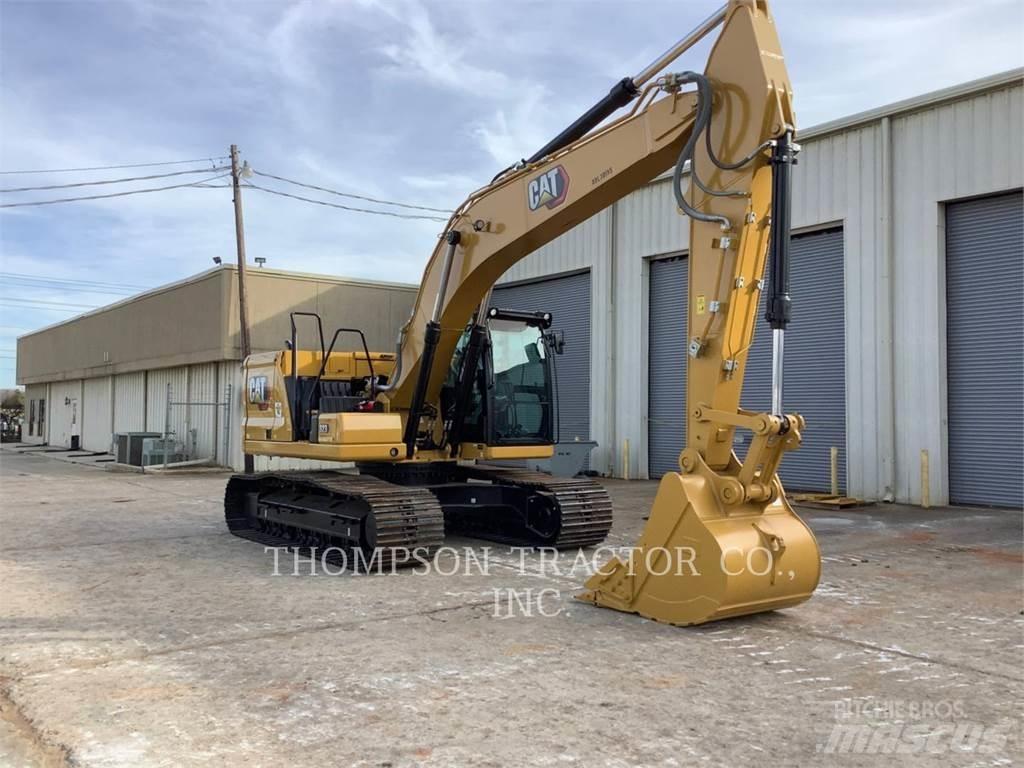 CAT 323 Bandgrävare