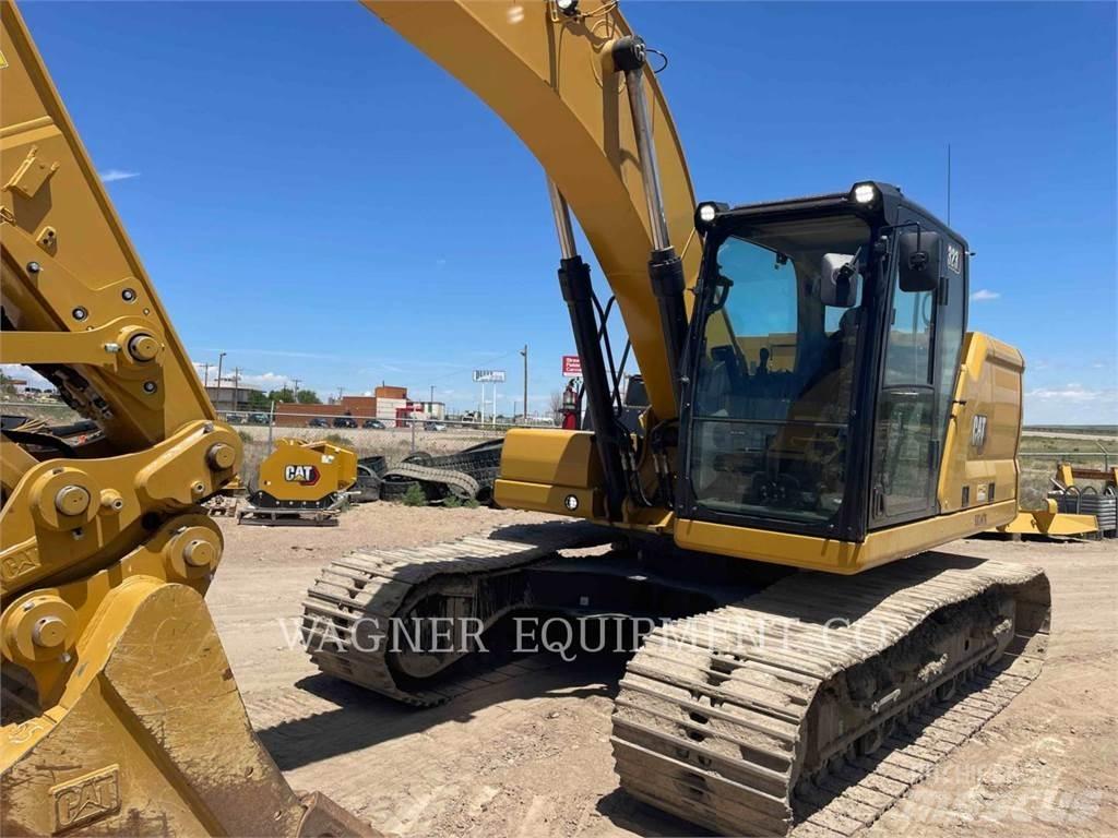 CAT 323 Bandgrävare