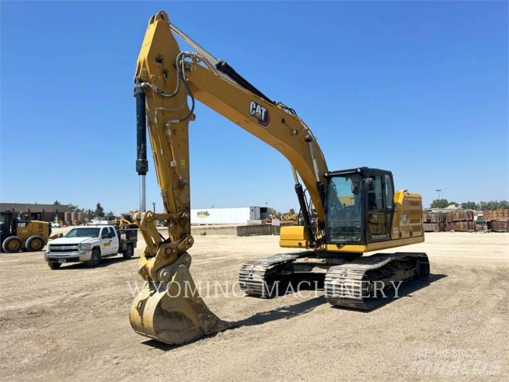 CAT 323 Bandgrävare