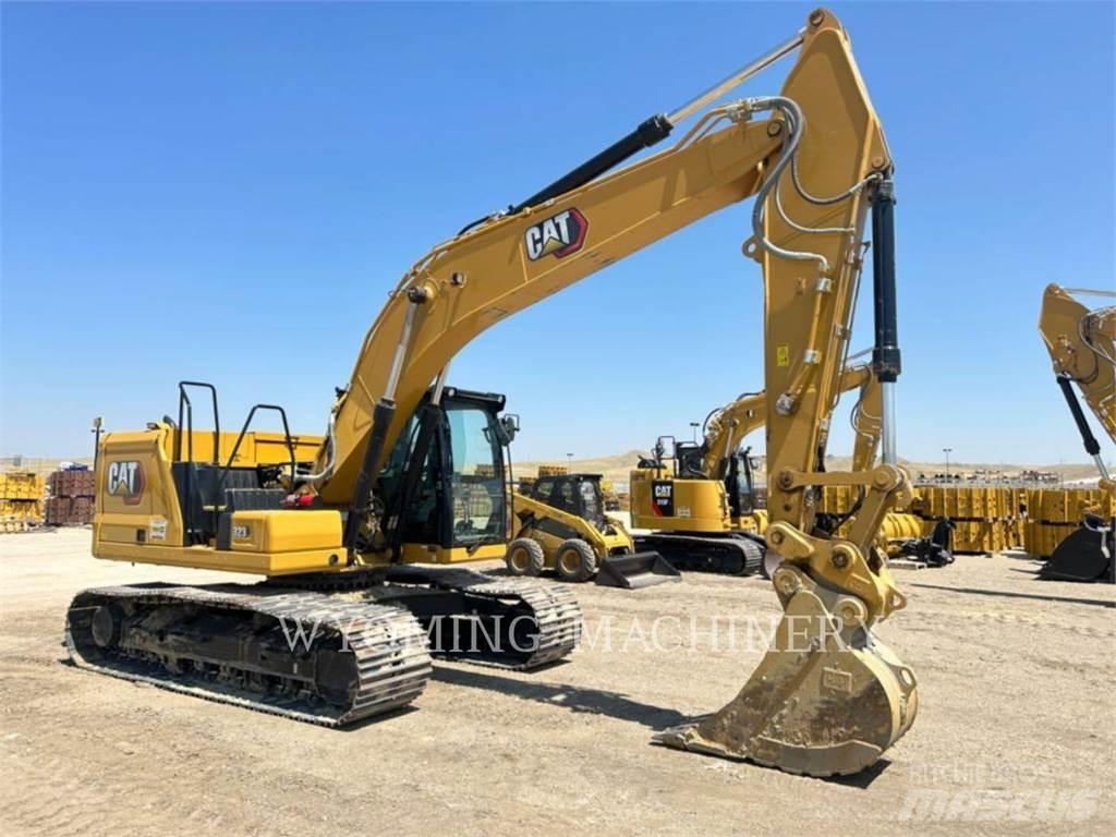CAT 323 Bandgrävare