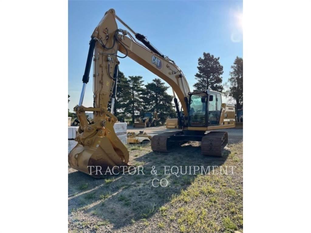 CAT 323 Bandgrävare