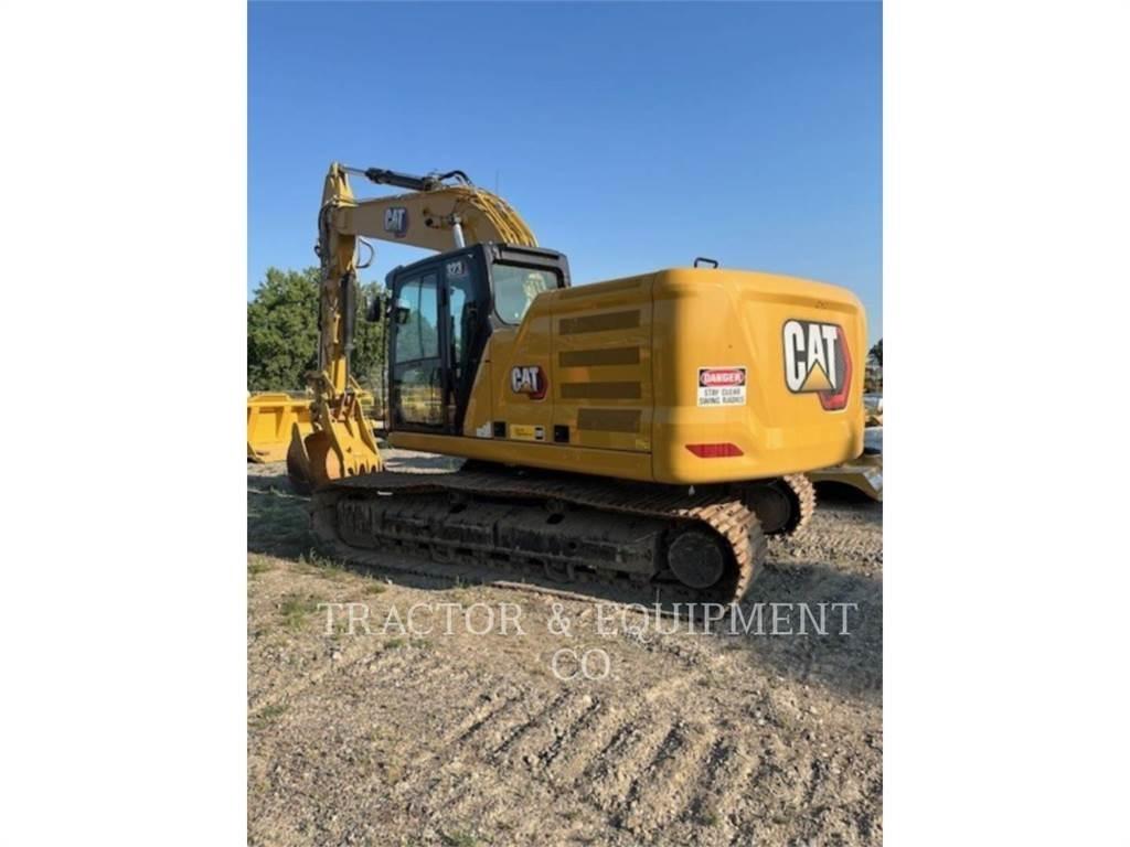 CAT 323 Bandgrävare