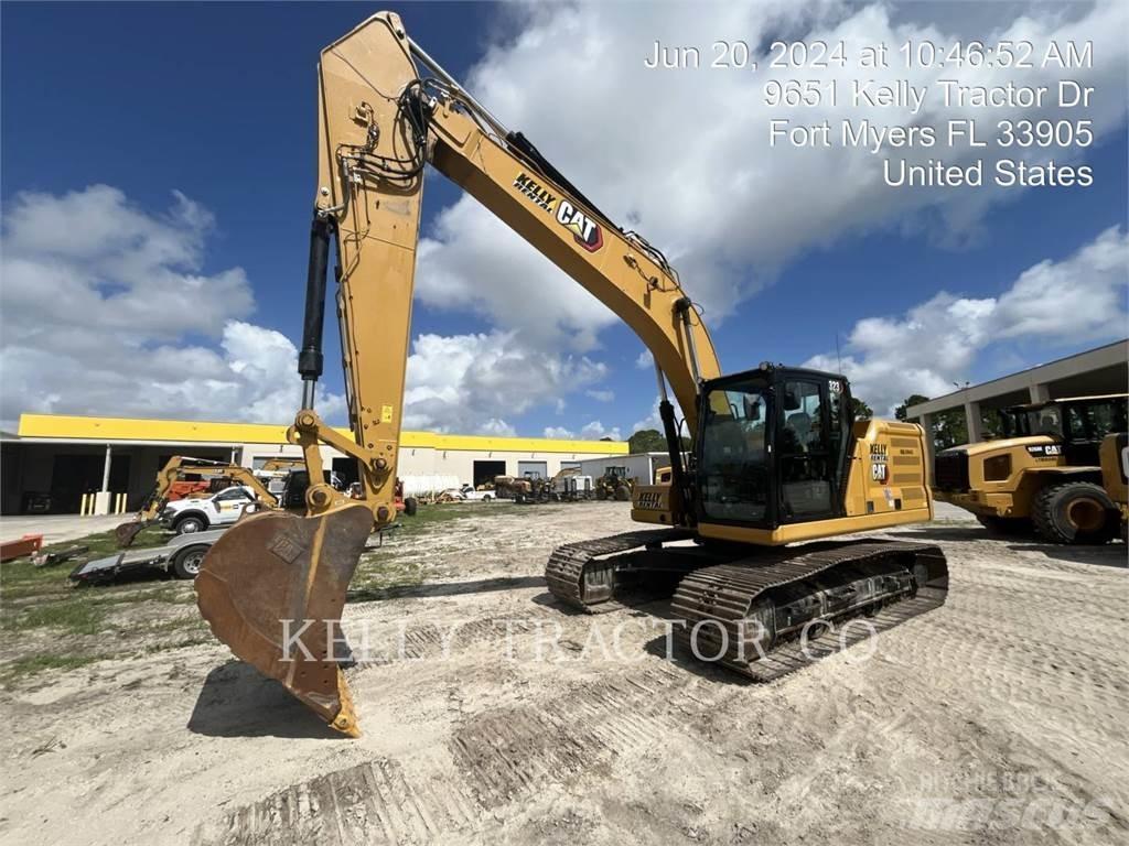 CAT 323 Bandgrävare