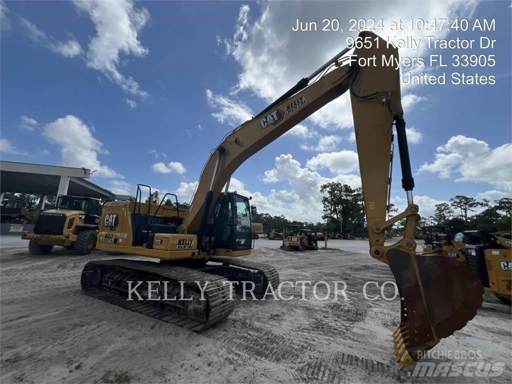 CAT 323 Bandgrävare
