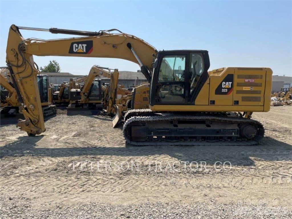 CAT 323 Bandgrävare