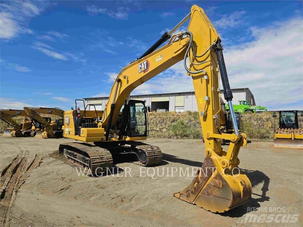 CAT 323 Bandgrävare