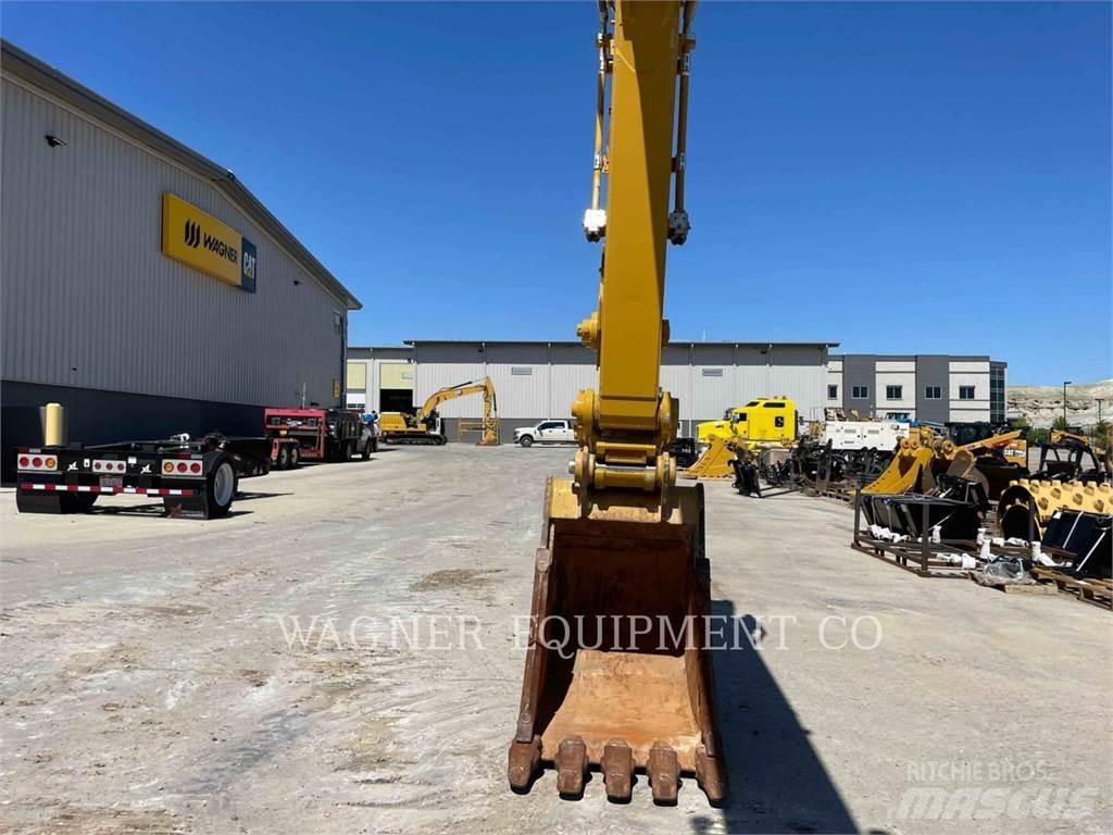 CAT 323 Bandgrävare