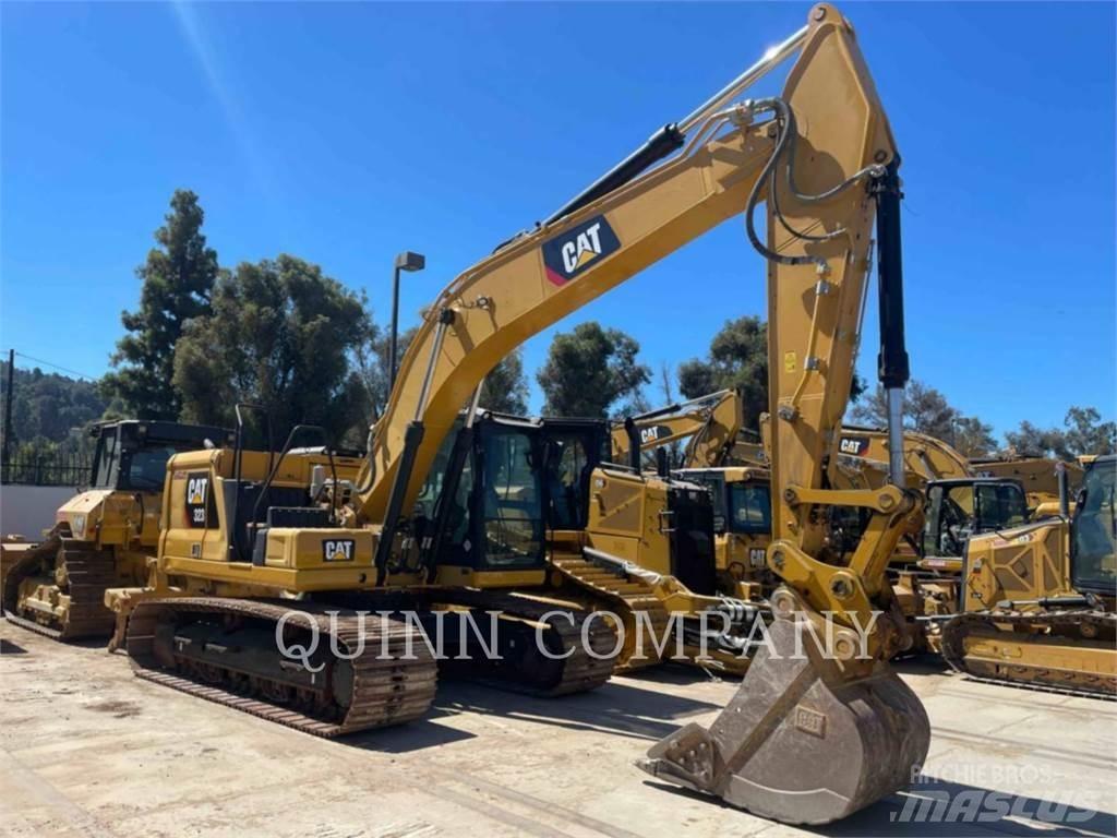 CAT 323 Bandgrävare