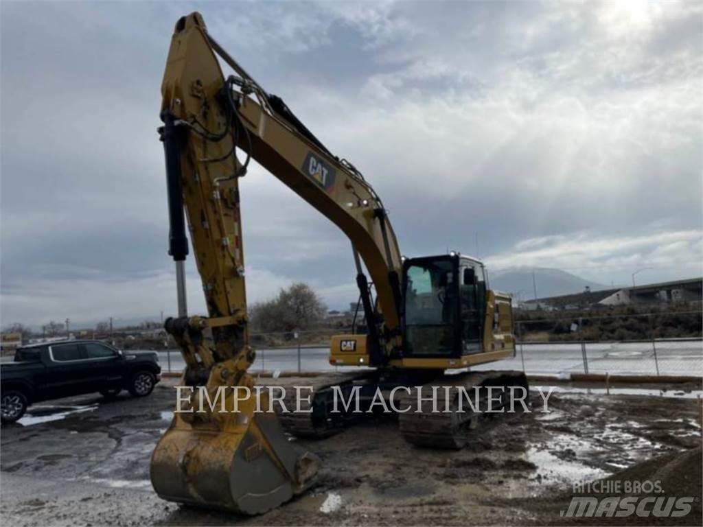 CAT 323 Bandgrävare