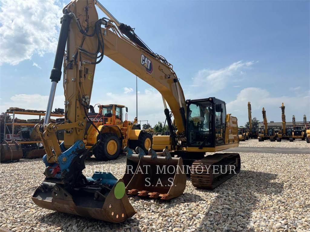 CAT 323 Bandgrävare