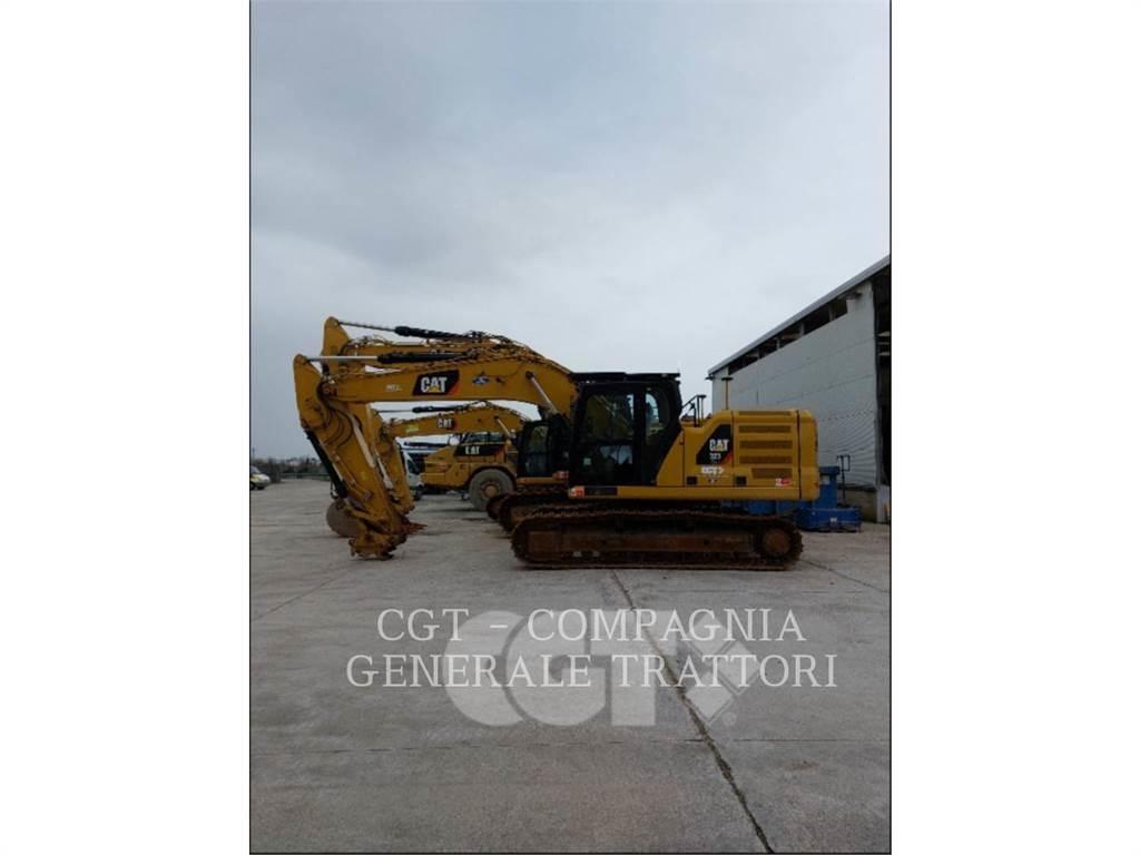 CAT 323 Bandgrävare