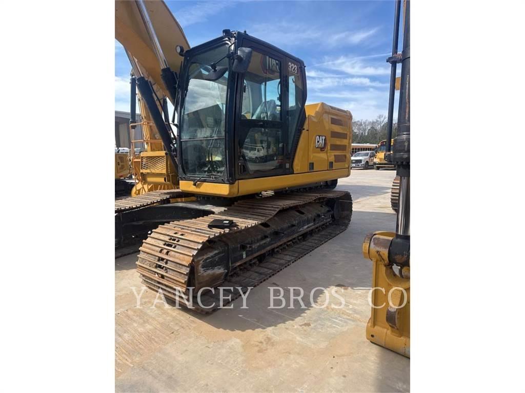CAT 323 Bandgrävare