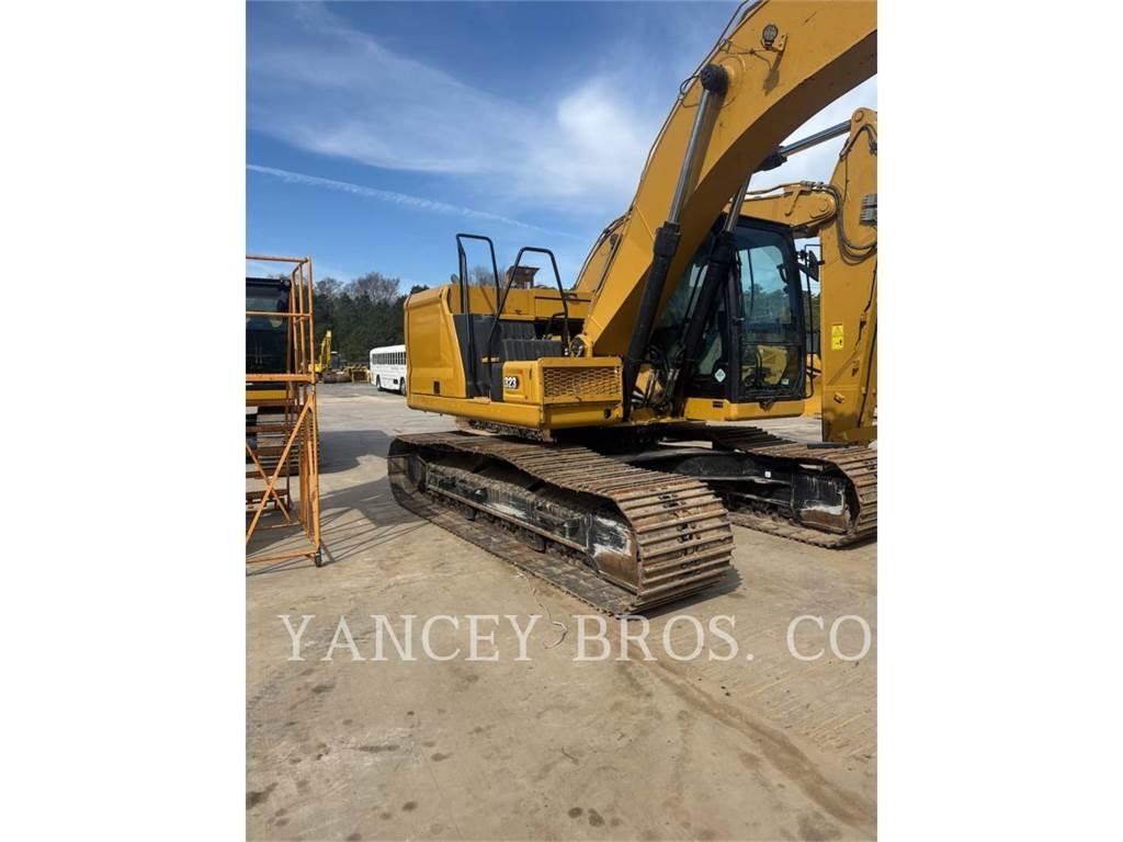 CAT 323 Bandgrävare