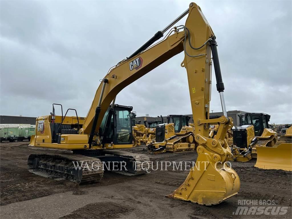 CAT 323 Bandgrävare
