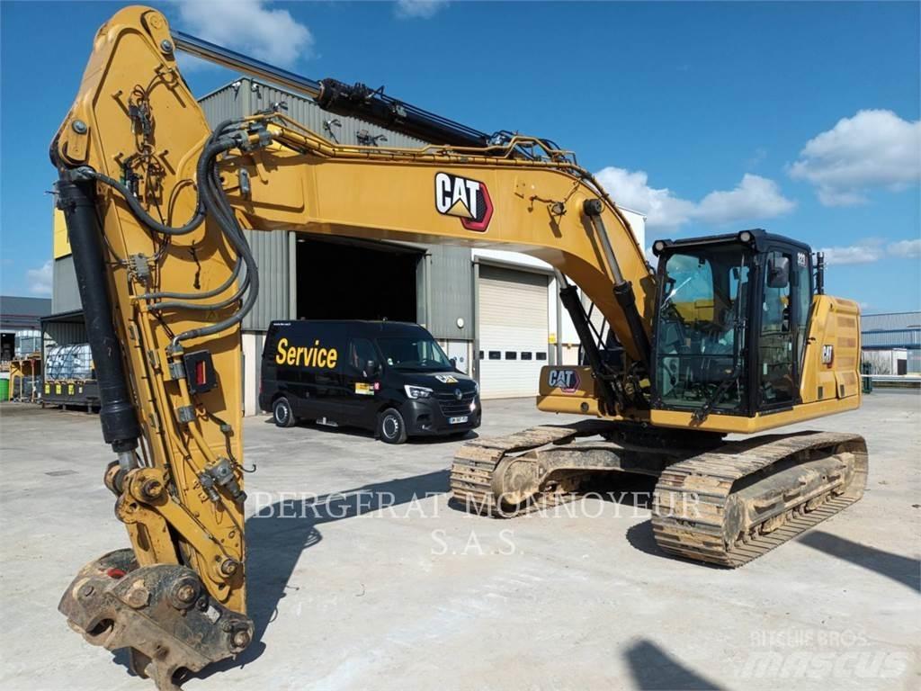 CAT 323 Bandgrävare