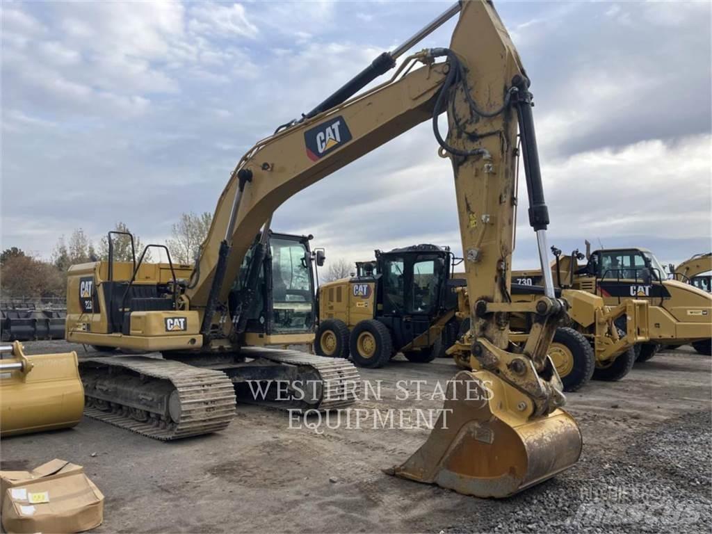 CAT 323 Bandgrävare