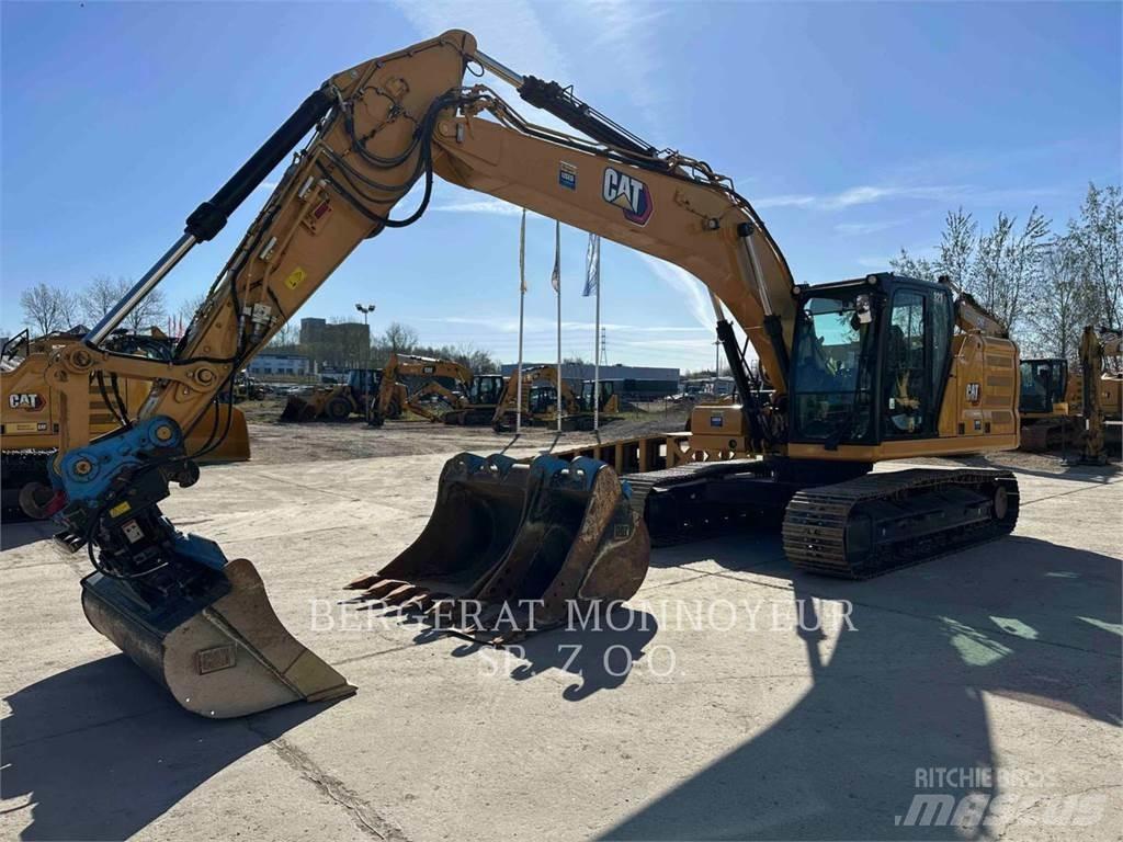 CAT 323 Bandgrävare
