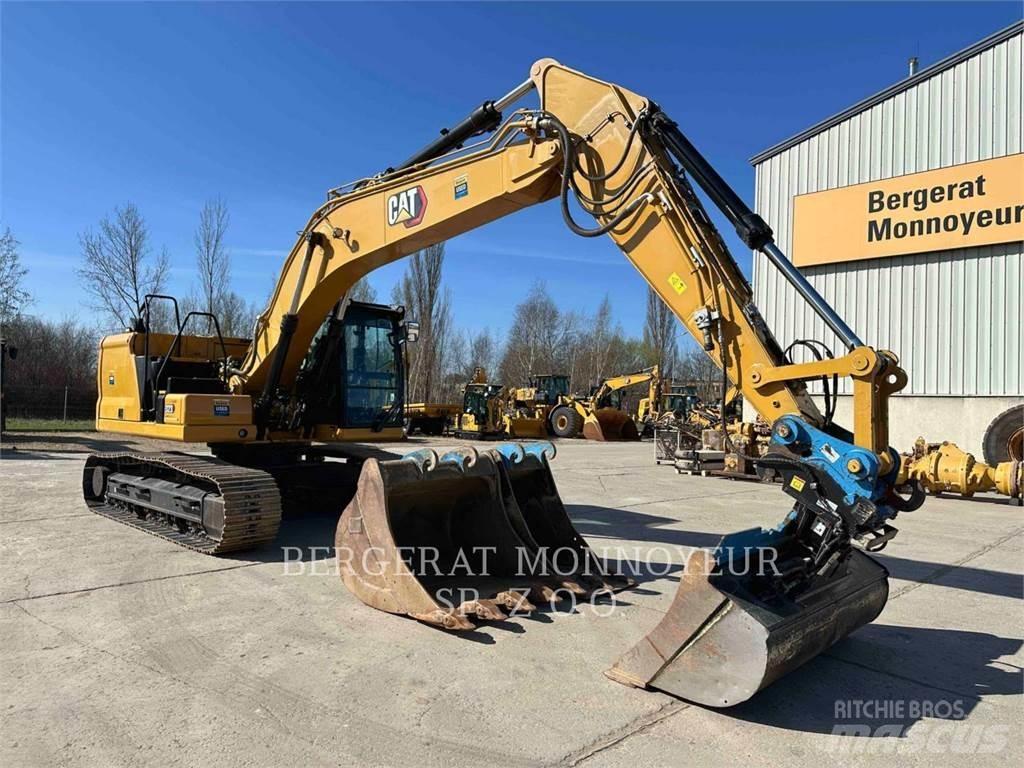 CAT 323 Bandgrävare