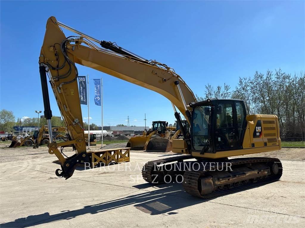 CAT 323 Bandgrävare