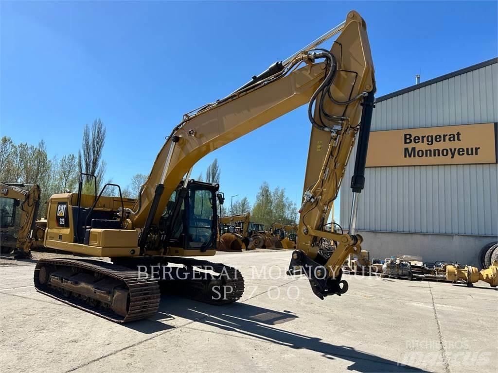 CAT 323 Bandgrävare