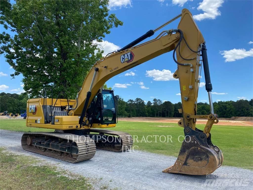 CAT 323 Bandgrävare