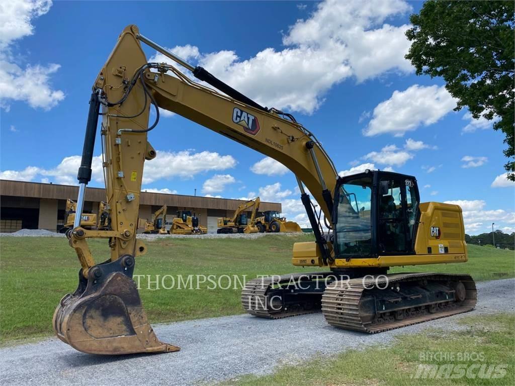 CAT 323 Bandgrävare