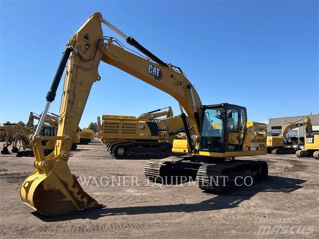 CAT 323 Bandgrävare