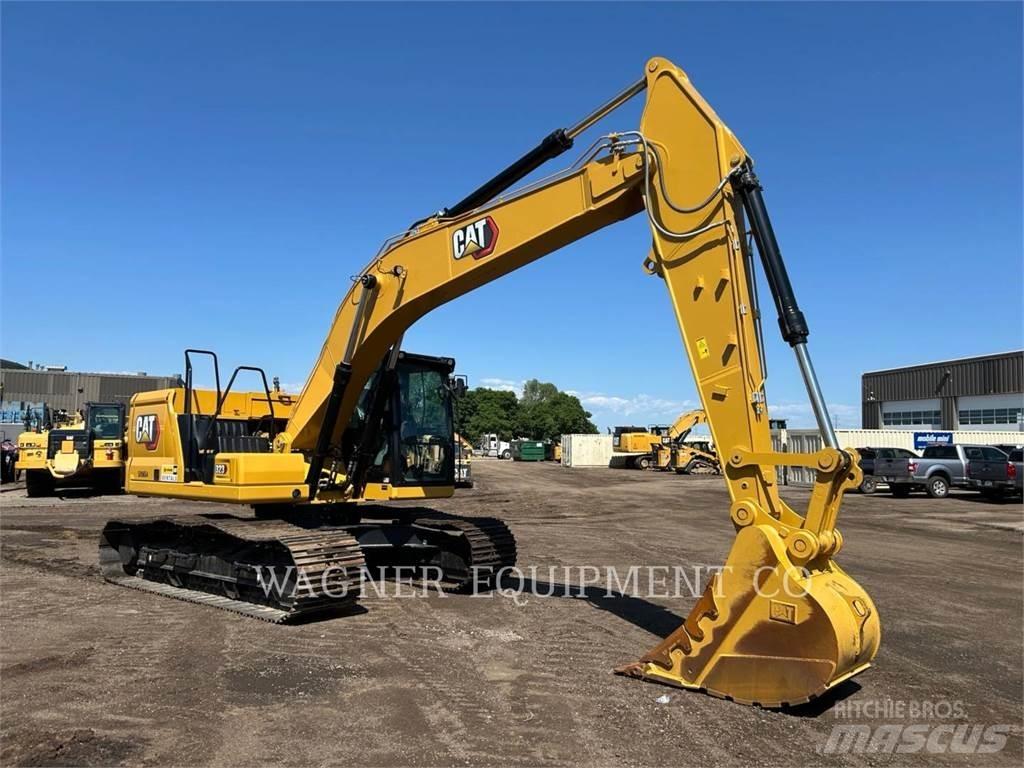CAT 323 Bandgrävare