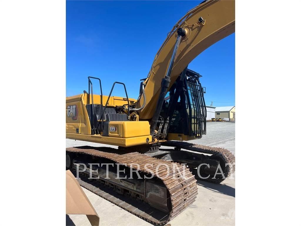 CAT 323 Bandgrävare