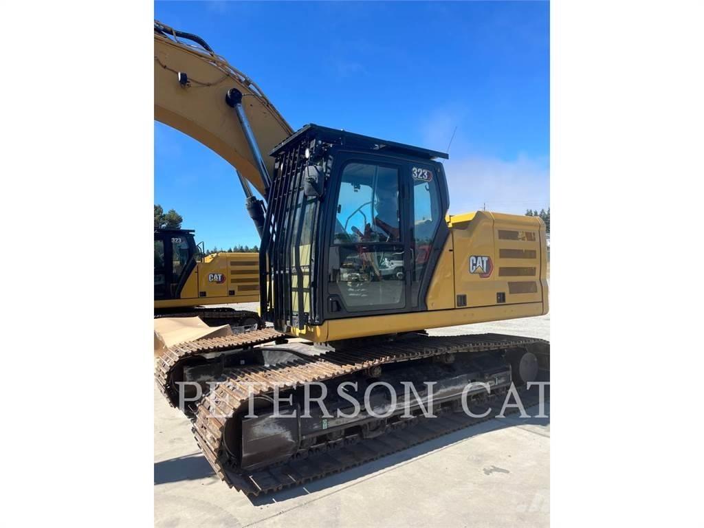 CAT 323 Bandgrävare