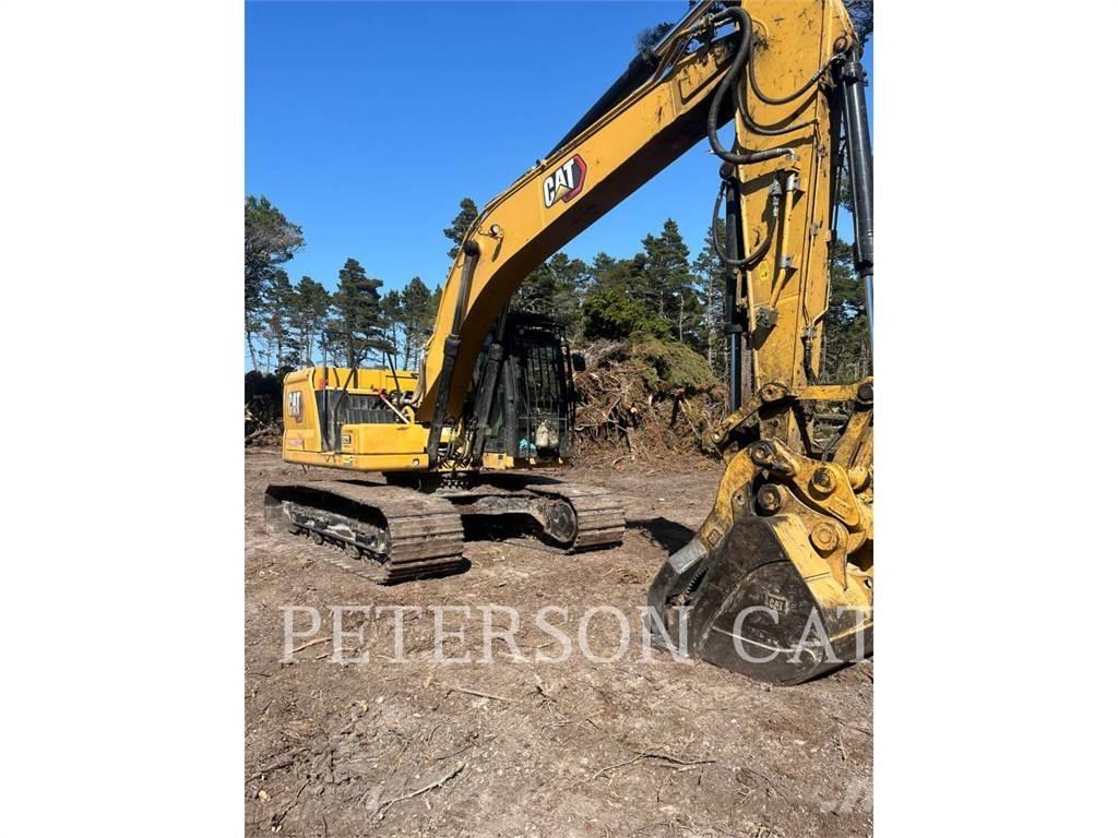 CAT 323 Bandgrävare