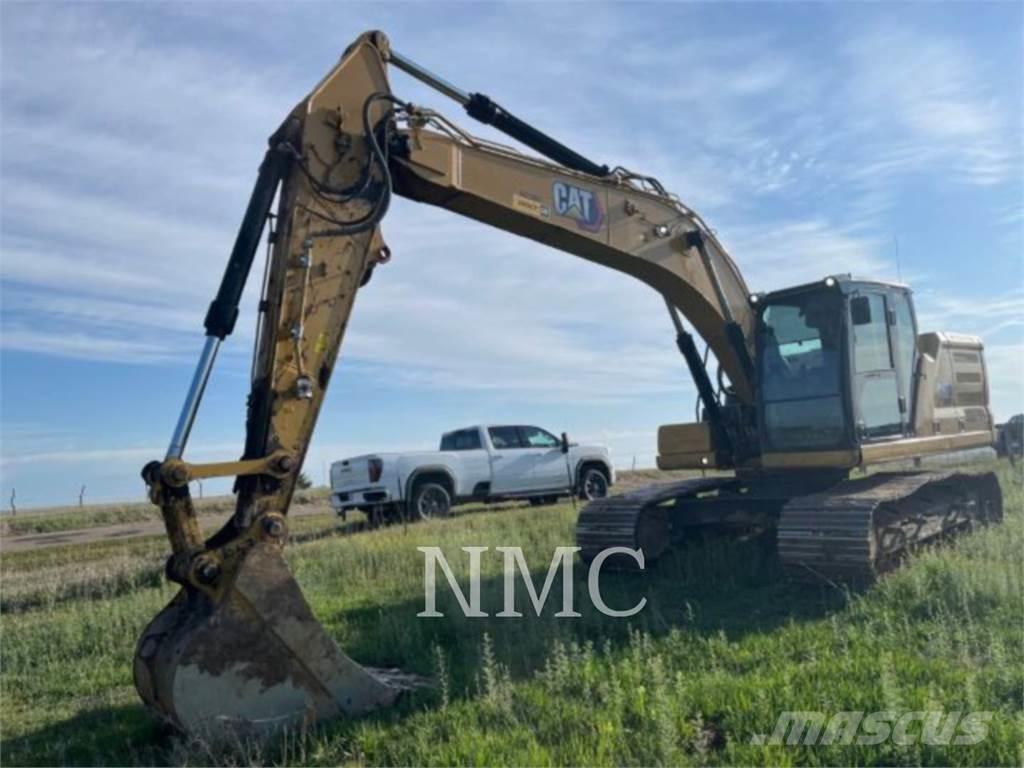 CAT 323 Bandgrävare