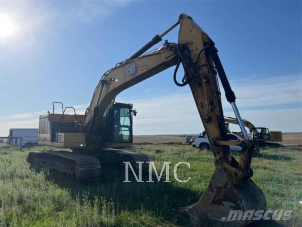 CAT 323 Bandgrävare