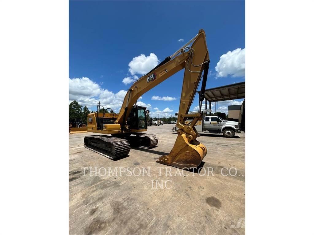 CAT 323 Bandgrävare