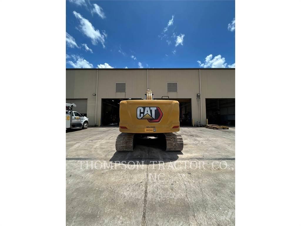 CAT 323 Bandgrävare