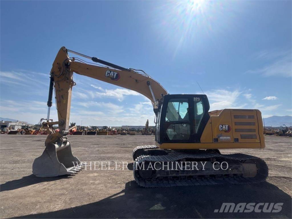 CAT 323 Bandgrävare