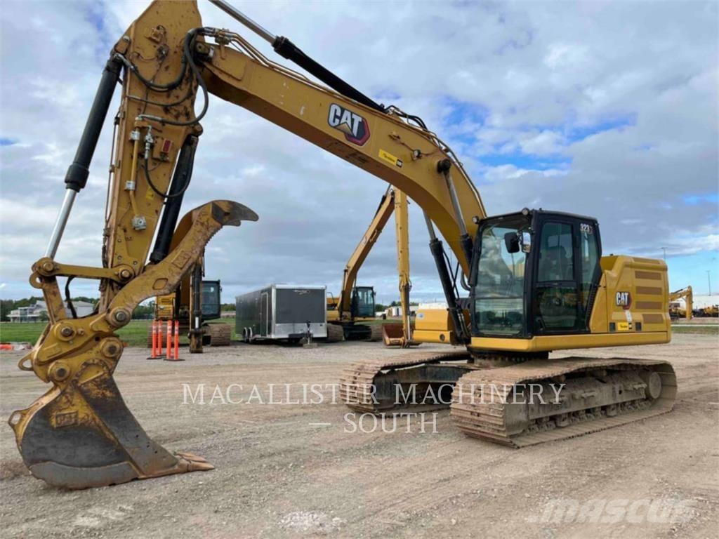 CAT 323 Bandgrävare