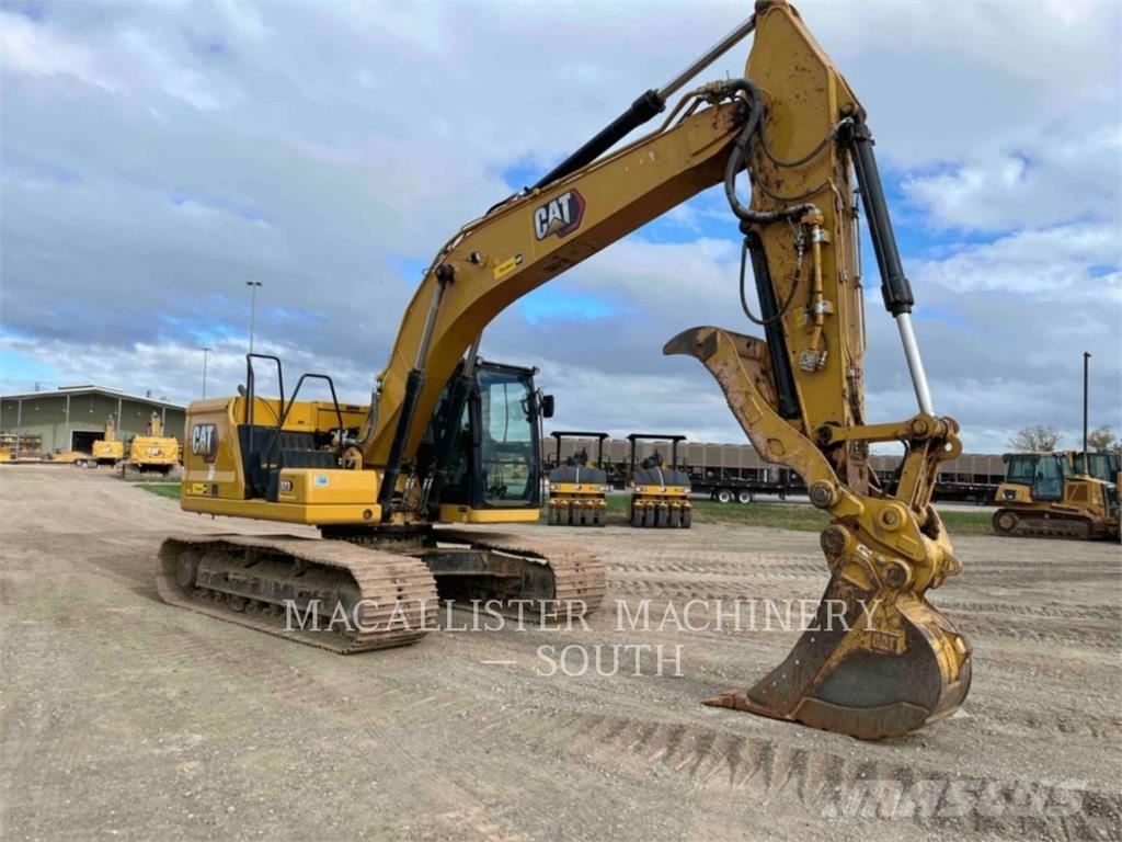 CAT 323 Bandgrävare